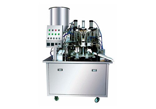 Машина для наполнения и запайки B•GF-40