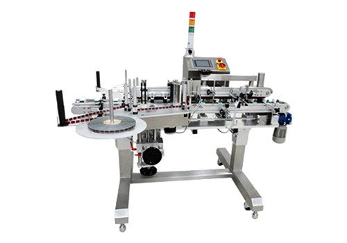PL-252 Corner Wrap&Tamper Proof Labeling Machine 