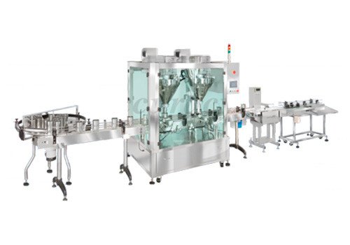 SM-2101-2H Automatic Double-head Filling Machine