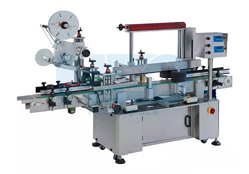 LD3055 Automatic Square Bottle Labeling Machine (Three-sided & Top Labeling)