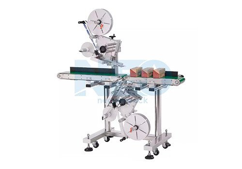 LW3000 Automatic Top and Bottom Labeler