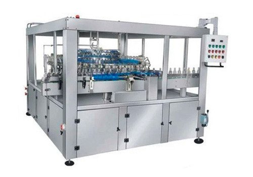 Автоматическая роторная бутылкомоечная машина ZPC-12