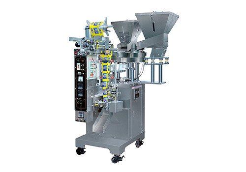 JS-12 Automatic Quantitative Powder & Granule Filling & Packaging Machine (Mechanical Type + Two Hopper Loading)