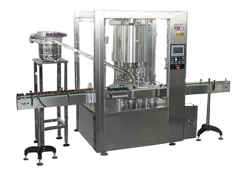 ZG Automatic Capping Machine (Aluminum Cap)