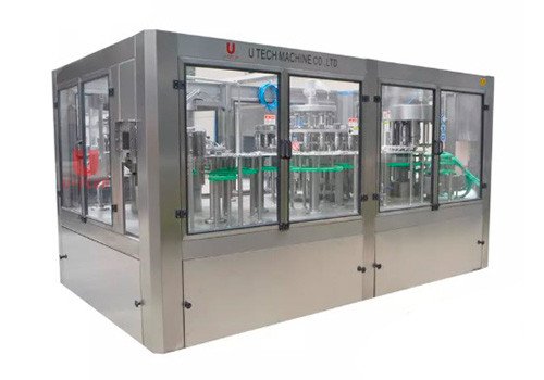 RCGF-series High Speed Automatic Small Bottle Filling Machine