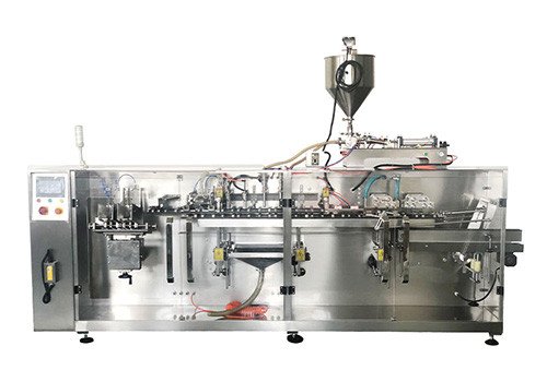 UN-210-2SP Horizontal Stand Up Pouch Packaging Machine
