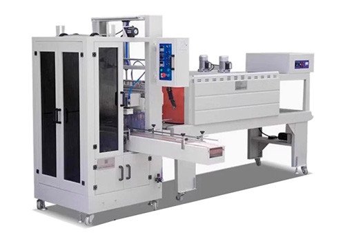 Automatic Film Sleeve Packing and Shrinking Machine