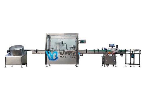 YB-YG8 Automatic Energy Shot Liquid Filling Capping Machine