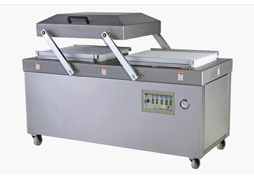 Heavy Duty Double Chamber Vacuum Packaging Machine J-V013 