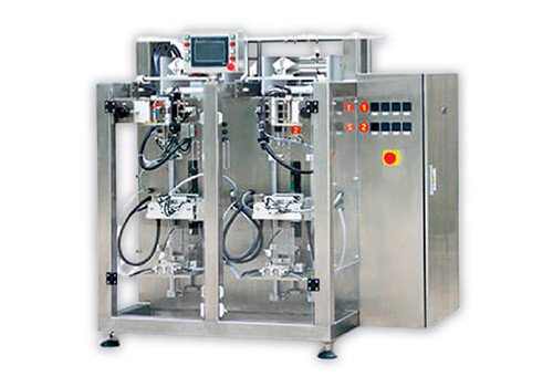 Двухрядная упаковочная машина TW-101-AG