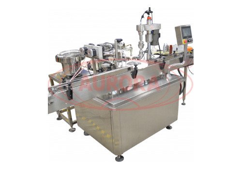 Моноблок розлива и укупорки ветеринарных препаратов «Мастер» МЗ-400ЕД