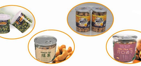 Машина CS-1 укупоривания жестяных банок без продува азотом и без вакуума