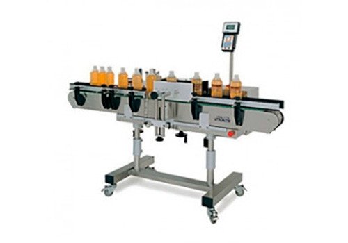 Model CVC300, Wrap Labeler