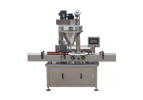 Машина для фасовки порошков с поворотным столом AT-FDT