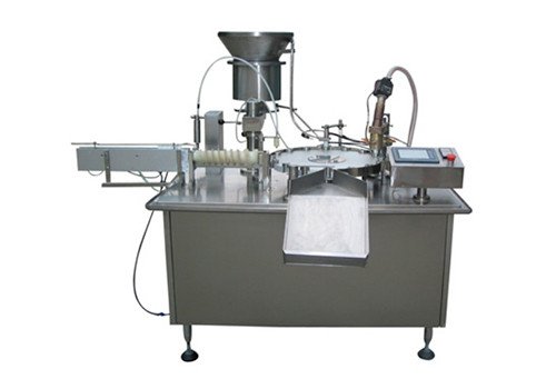 KGF-Y Easy-folding Plastic Bottle Filling & Sealing Machine