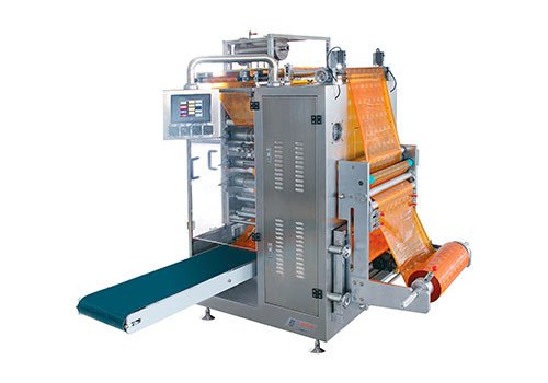 SF-220L Multi Packing Machine Liquid Sachet Paste Sauce
