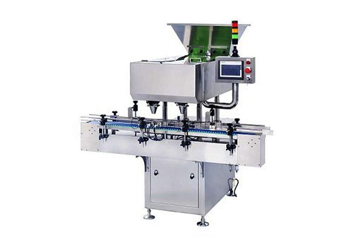 16 Lanes Double Head Automatic Capsule Pill Tablet Counting Machine