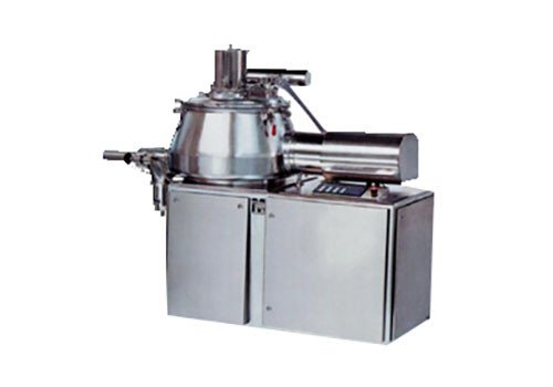 GHL Series High Speed Mixing Granulator