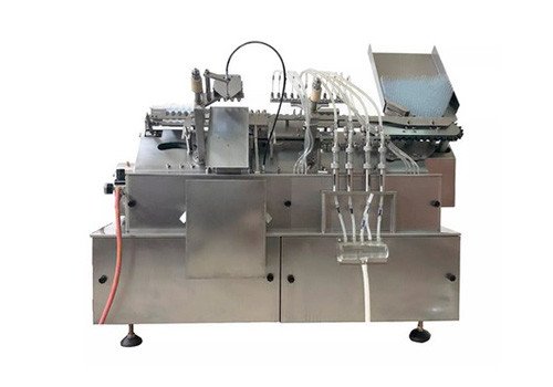 Машина наполнения и запайки ампул LSAG-4