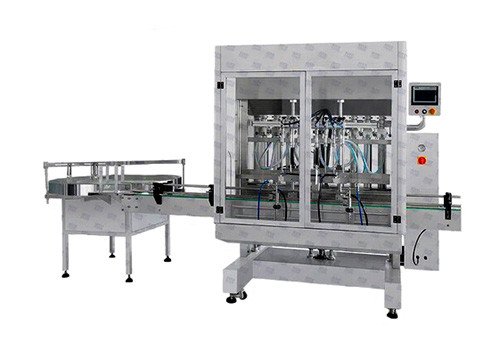 8 Head Liquid Filling Machine RTFM-4/6/8/10-5000