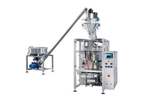 Powder Pouch Packing Machine