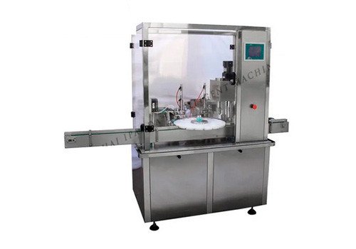 Автоматическая машина для наполнения флаконов 