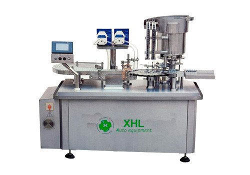 XHL-KBG/120 Glass Bottle Filler For Antibiotic Glass Bottle 