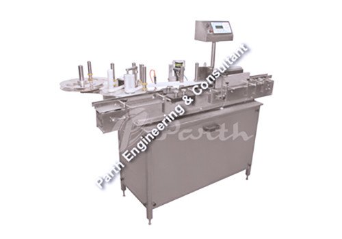 Automatic Horizontal Self Adhesive Labeling Machine PAHFL-120