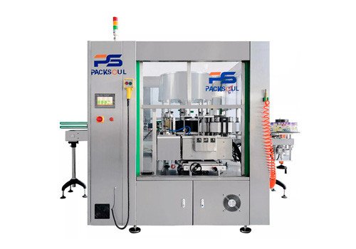 Rectangle / Square Bottle OPP Labeling Machine PSR-300 