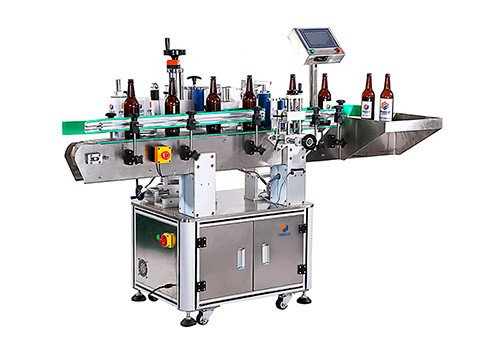 FK805 Automatic Round Bottle Labeling Machine (Cylinder Type)