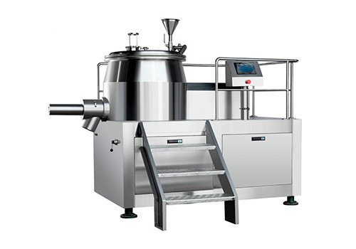 GHL-series High Efficiency Wet Mixing Granulator