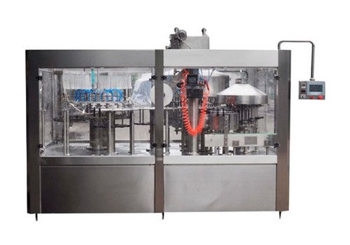 Bottle Filling and Aluminum Foil Sealing Machine FP-HAL-series
