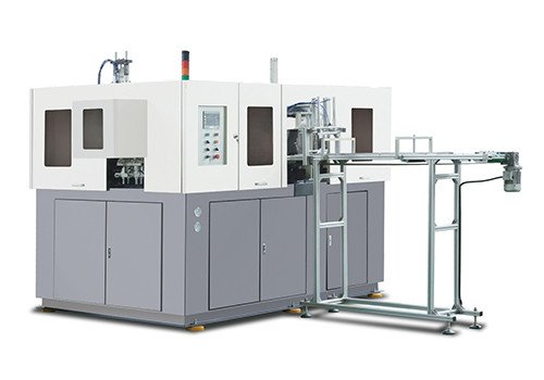 Hand Feeding PET Bottle Blowing Machine AL-2000SW 