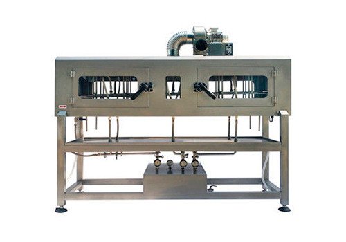 HF-2000M Steam Wrapping Tunnel with Glass Door