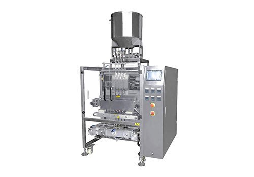 Автоматическая машина розлива молока в небольшие пакеты CBW560BY-4