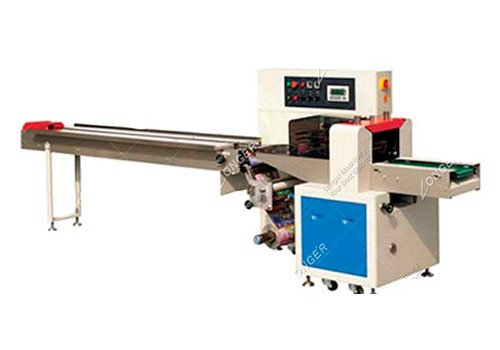 Chocolate Bar Wrapping Machine LG-450 