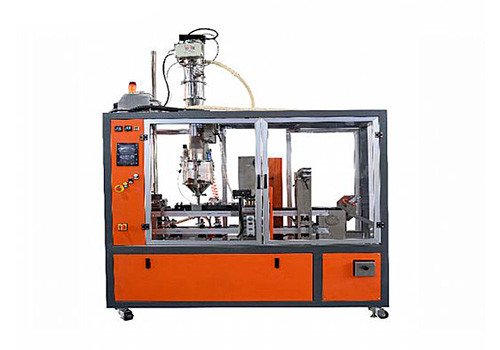 Single Lane Nespresso Capsule Filling Sealing Machine CP4501L 