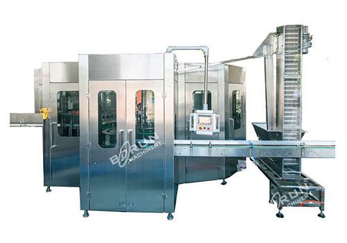 CGF60-60-15 PET Bottle Mineral Water Filling Capping 3 In 1 Machine  