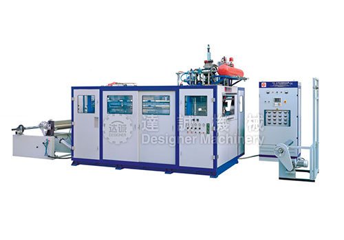 S71C (I) Plastic Sheet Thermoforming Machine (Standard)