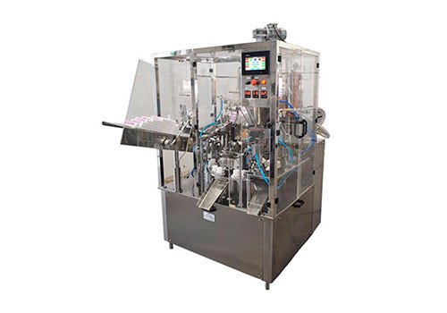 Multi Head Tube Filling Machine