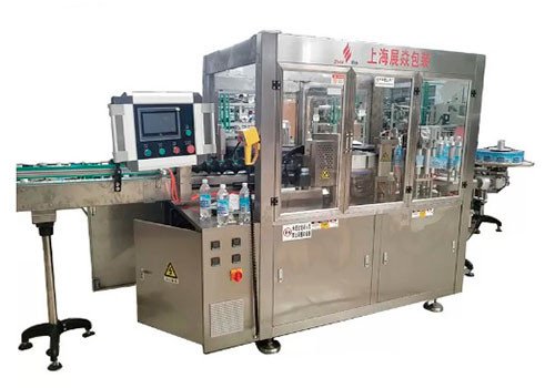 Glass Bottle Labeling Machine   