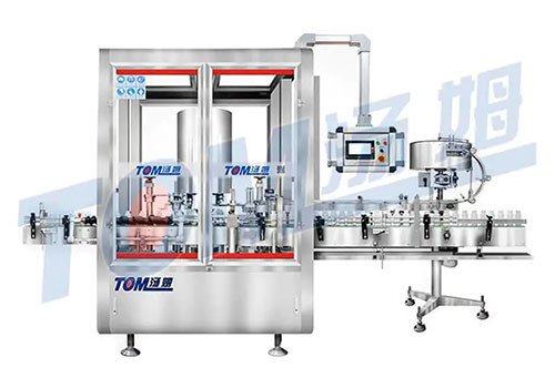 High Automation Rotary Linear Capping Machine 6/8 Capping Heads FXX-6B/8B