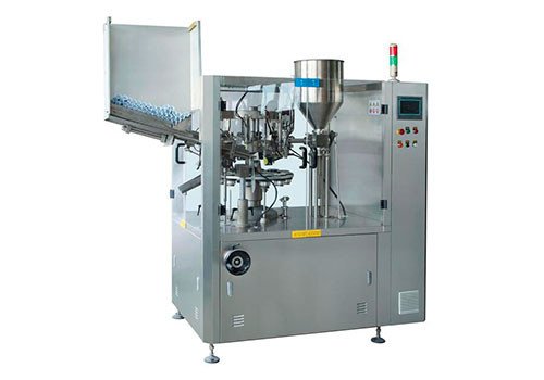 NF-80 Automatic Al Aluminium/Plastic Soft Tube Filling and Sealing Machine