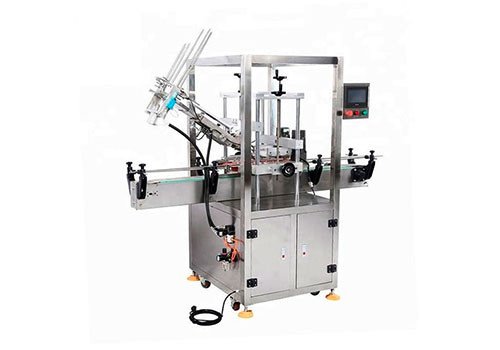 Cans Plastic Lid Applicator Slitting Capping Machine | VTOPS-C-PL
