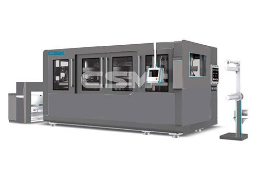 Automatic Plastic Cup Thermoforming Machine