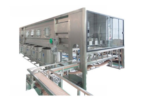 Barreled Production Line QGF-1200