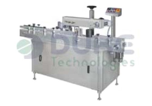 Automatic Flat Bottle Single Side Sticker Labeling Machine 