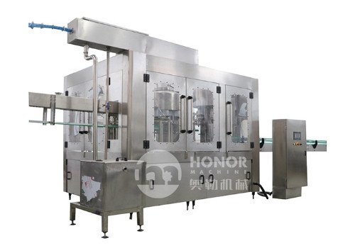 Small Capacity Glass Bottle Cork Alcohol Filling Machine GCGF-series