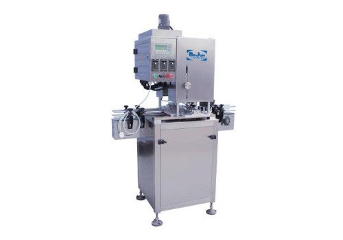 BX-4C Semi-Automatic 4 wheel Capping Machine