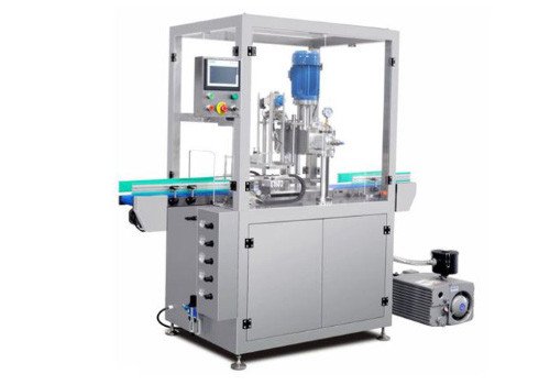 Tin Cans Vacuuming Sealing Machine 